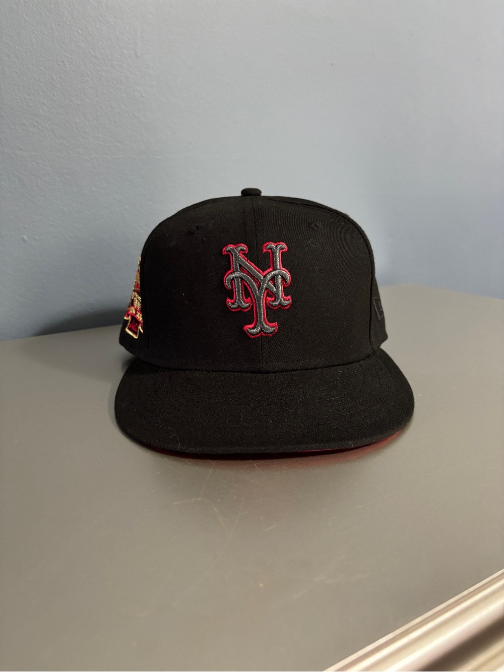 New York Mets New Era Fitted Hat 7.5